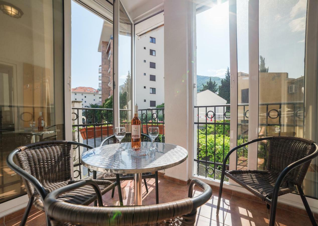 Maka&Isa Apartman Budva Kültér fotó